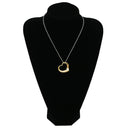 ティファニー Tiffany & Co オープンハート イエローゴールド K18YG ペンダントトップ エルサペレッティ