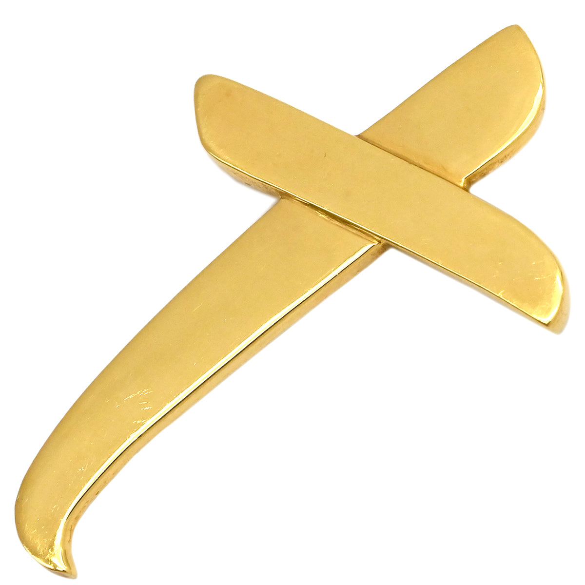 ティファニー 750 K18YG ネックレス キス X ティファニー 750 K18YG ネックレス キス X TIFFANY&Co