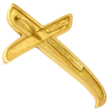 ティファニー Tiffany & Co Xペンダントトップ キス イエローゴールド K18YG ペンダントトップ パロマピカソ 750 18K イエローゴールド T&Co.