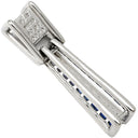 ジュネ Jeunet ホワイトゴールド K18WG ダイヤモンド サファイヤ ペンダントトップ 750 WG