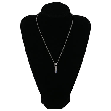 ジュネ Jeunet ホワイトゴールド K18WG ダイヤモンド サファイヤ ペンダントトップ 750 WG