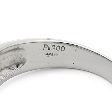 ノンブランド NON BRAND ブルーサファイア ダイヤ ブルー×プラチナシルバー Pt900 サファイア ダイヤモンド リング 指輪 3.26ct クッションカット Pt900 プラチナム 青 マーキスカット パヴェ 11号