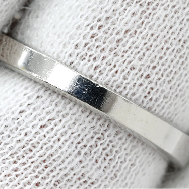 ノンブランド NON BRAND ブルーサファイア ダイヤリング プラチナシルバー Pt900 サファイア ダイヤモンド リング 指輪 ロイヤルブルー 青 ヘイローリング 13号