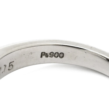 ノンブランド NON BRAND ブルーサファイア ダイヤリング プラチナシルバー Pt900 サファイア ダイヤモンド リング 指輪 ロイヤルブルー 青 ヘイローリング 13号