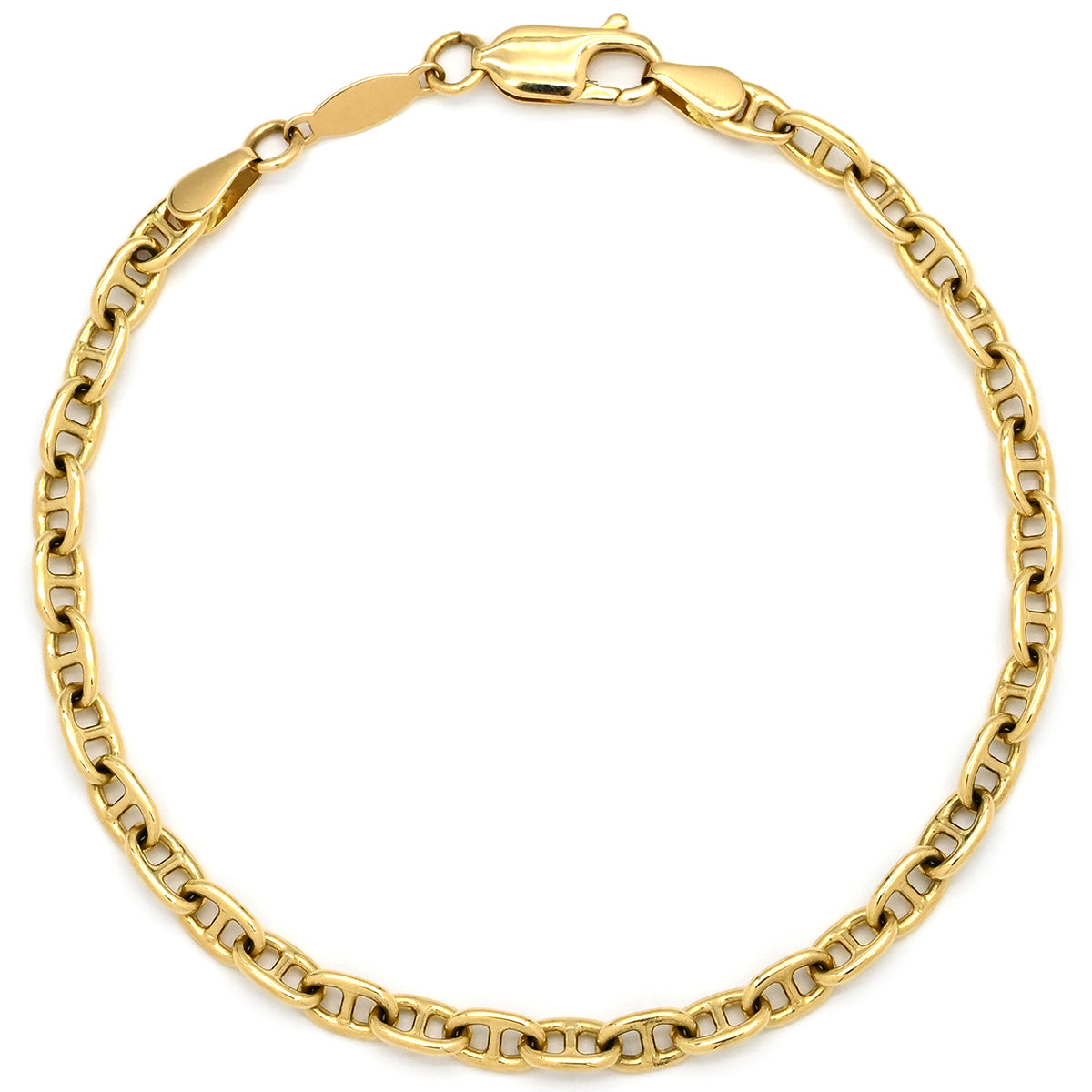 スタージュエリー　10金ゴールド　ブレスレット ホワイトトパーズ スタージュエリー 10金ゴールド ブレスレット ホワイトトパーズ