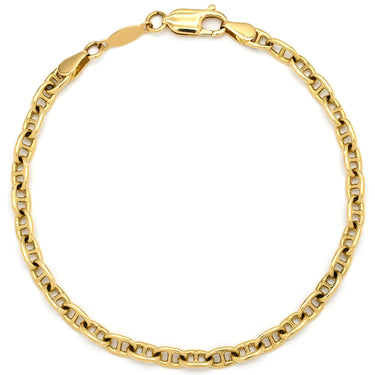 スタージュエリー STAR JEWELRY チェーンブレス ゴールド K18YG ブレスレット Ag750 YG