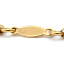 スタージュエリー STAR JEWELRY チェーンブレス ゴールド K18YG ブレスレット Ag750 YG