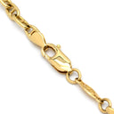 スタージュエリー STAR JEWELRY チェーンブレス ゴールド K18YG ブレスレット Ag750 YG