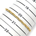 スタージュエリー STAR JEWELRY チェーンブレス ゴールド K18YG ブレスレット Ag750 YG