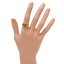 TASAKI TASAKI スクエア ダイヤ×色石リング イエローゴールド K18YG ダイヤモンド 色石 リング 指輪 18K 750 YG 10.5号