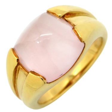 TASAKI TASAKI 色石リング イエローゴールド K18YG 色石 リング 指輪 18K 750 YG ピンク 10.5号