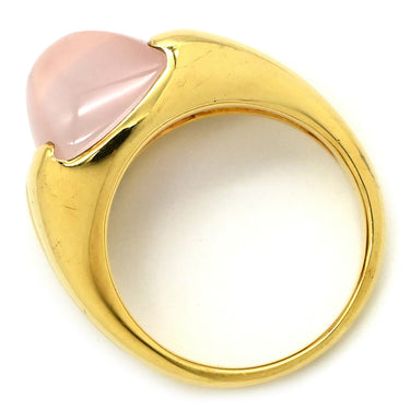 TASAKI TASAKI 色石リング イエローゴールド K18YG 色石 リング 指輪 18K 750 YG ピンク 10.5号