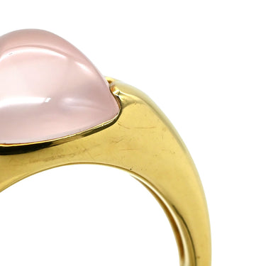 TASAKI TASAKI 色石リング イエローゴールド K18YG 色石 リング 指輪 18K 750 YG ピンク 10.5号