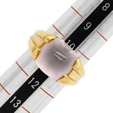 TASAKI TASAKI 色石リング イエローゴールド K18YG 色石 リング 指輪 18K 750 YG ピンク 10.5号