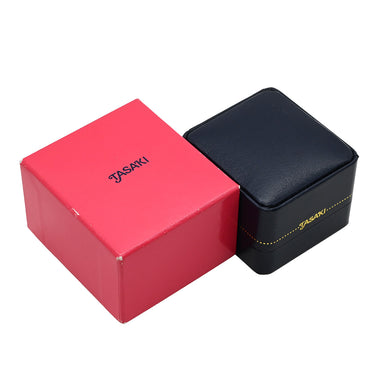 TASAKI TASAKI 色石リング イエローゴールド K18YG 色石 リング 指輪 18K 750 YG ピンク 10.5号