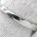 ノンブランド NON BRAND ブルーサファイア ダイヤ リング ブルー×プラチナシルバー Pt900 サファイア ダイヤモンド リング 指輪 青 プラチナム オーバル 12号