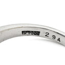 ノンブランド NON BRAND ブルーサファイア ダイヤ リング ブルー×プラチナシルバー Pt900 サファイア ダイヤモンド リング 指輪 青 プラチナム オーバル 12号