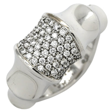 オメガ OMEGA ダイヤリング ホワイトゴールド K18WG ダイヤモンド #54(JP14) リング 指輪 18K 750WG パヴェ 14号