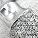 オメガ OMEGA ダイヤリング ホワイトゴールド K18WG ダイヤモンド #54(JP14) リング 指輪 18K 750WG パヴェ 14号