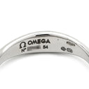 オメガ OMEGA ダイヤリング ホワイトゴールド K18WG ダイヤモンド #54(JP14) リング 指輪 18K 750WG パヴェ 14号