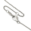 レオピッツォ LEO PIZZO サファイア ダイヤ ペンダント ホワイトゴールド K18WG サファイア ダイヤモンド ネックレス ラウンド サークル