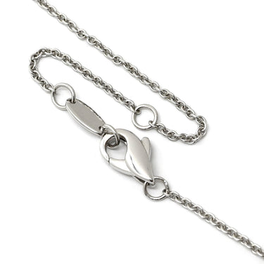 レオピッツォ LEO PIZZO サファイア ダイヤ ペンダント ホワイトゴールド K18WG サファイア ダイヤモンド ネックレス ラウンド サークル