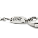 レオピッツォ LEO PIZZO サファイア ダイヤ ペンダント ホワイトゴールド K18WG サファイア ダイヤモンド ネックレス ラウンド サークル