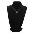 レオピッツォ LEO PIZZO サファイア ダイヤ ペンダント ホワイトゴールド K18WG サファイア ダイヤモンド ネックレス ラウンド サークル