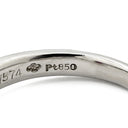 ノンブランド NON BRAND ルビー ダイヤ リング レッド×プラチナシルバー Pt850 ルビー ダイヤモンド リング 指輪 赤 プラチナム オーバル 13号