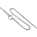 ノンブランド NON BRAND エメラルドグリーン×プラチナシルバー Pt900 エメラルド ダイヤモンド Pt850(チェーン) ネックレス 緑 ダイヤ エメラルド バゲットヘイローペンダント Pt プラチナム