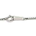 ノンブランド NON BRAND エメラルドグリーン×プラチナシルバー Pt900 エメラルド ダイヤモンド Pt850(チェーン) ネックレス 緑 ダイヤ エメラルド バゲットヘイローペンダント Pt プラチナム