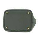 エルメス HERMES ピコタンロックPM ヴェールマングローブ トリヨンクレマンス ハンドバッグ ゴールド金具 新品 未使用 緑