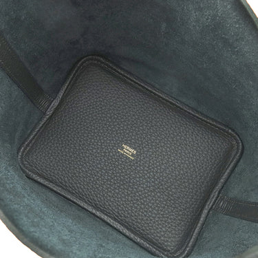 エルメス HERMES ピコタンロックPM ヴェールマングローブ トリヨンクレマンス ハンドバッグ ゴールド金具 新品 未使用 緑