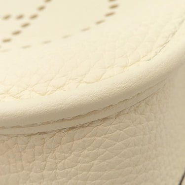 エルメス HERMES エヴリンTPM アマゾン ナタ トリヨンクレマンス ショルダーバッグ シルバー金具 オフホワイト