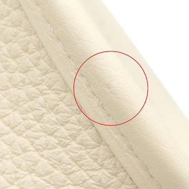 エルメス HERMES エヴリンTPM アマゾン ナタ トリヨンクレマンス ショルダーバッグ シルバー金具 オフホワイト