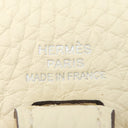 エルメス HERMES エヴリンTPM アマゾン ナタ トリヨンクレマンス ショルダーバッグ シルバー金具 オフホワイト