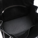 エルメス HERMES バーキン35 ブラック トゴ ハンドバッグ シルバー金具 黒