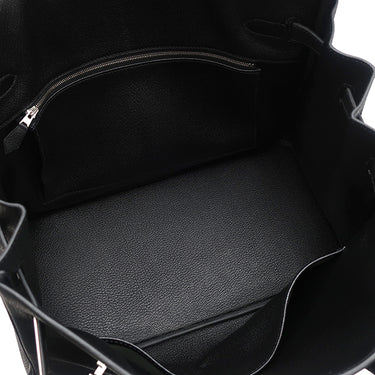 エルメス HERMES バーキン35 ブラック トゴ ハンドバッグ シルバー金具 黒
