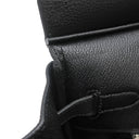 エルメス HERMES バーキン35 ブラック トゴ ハンドバッグ シルバー金具 黒