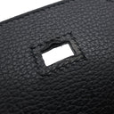 エルメス HERMES バーキン35 ブラック トゴ ハンドバッグ シルバー金具 黒