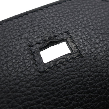 エルメス HERMES バーキン35 ブラック トゴ ハンドバッグ シルバー金具 黒