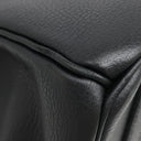 エルメス HERMES バーキン35 ブラック トゴ ハンドバッグ シルバー金具 黒