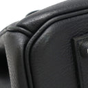 エルメス HERMES バーキン35 ブラック トゴ ハンドバッグ シルバー金具 黒