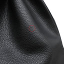 エルメス HERMES バーキン35 ブラック トゴ ハンドバッグ シルバー金具 黒