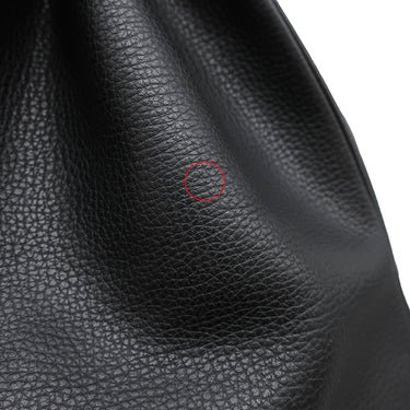 エルメス HERMES バーキン35 ブラック トゴ ハンドバッグ シルバー金具 黒