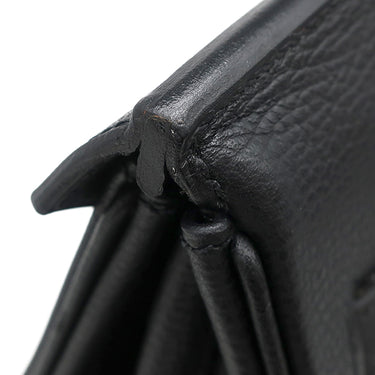 エルメス HERMES バーキン35 ブラック トゴ ハンドバッグ シルバー金具 黒