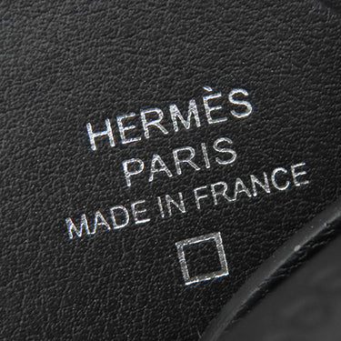 エルメス HERMES バーディ タッチ ブラック アリゲーターマット リザード シェーブル ヴォーエプソン アニューミロ バッグチャーム シルバー金具 新品 未使用 バード 鳥