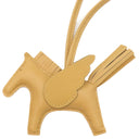 エルメス HERMES ロデオPM ペガサス パイユ アニューミロ バッグチャーム 新品 未使用 ソーパイユ