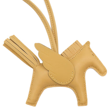 エルメス HERMES ロデオPM ペガサス パイユ アニューミロ バッグチャーム 新品 未使用 ソーパイユ