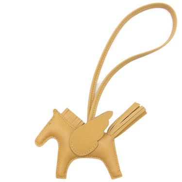 エルメス HERMES ロデオPM ペガサス パイユ アニューミロ バッグチャーム 新品 未使用 ソーパイユ